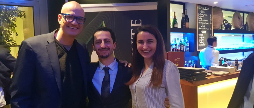 Adeo Ressi, Ivo Radulovski, Anna Radulovski (Founder Institute)